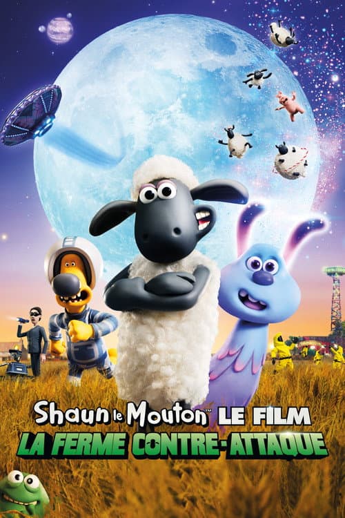 Affiche de Shaun le mouton : La ferme contre-attaque