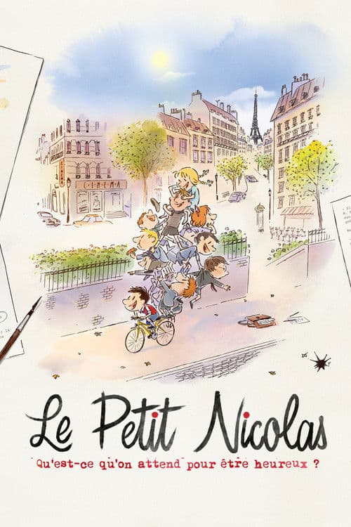 Affiche de Le Petit Nicolas : Qu'est-ce qu'on attend pour être heureux ?
