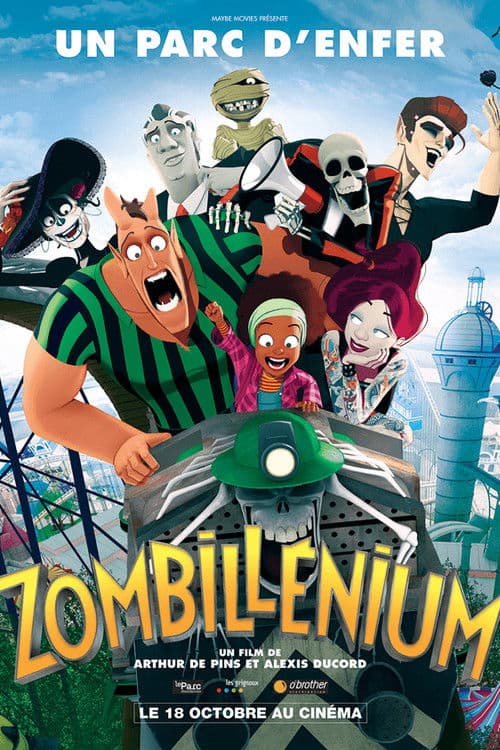 Affiche de Zombillénium