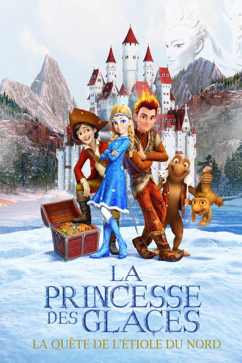 Affiche de La Princesse des Glaces