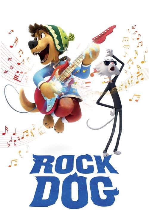 Affiche de Rock Dog