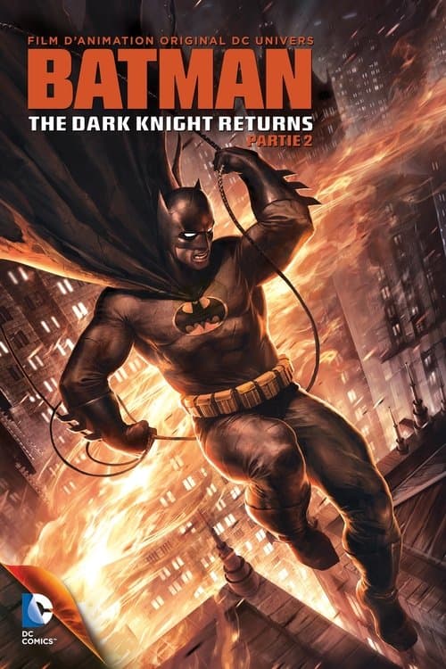 Affiche de Batman : The Dark Knight Returns, Part 2