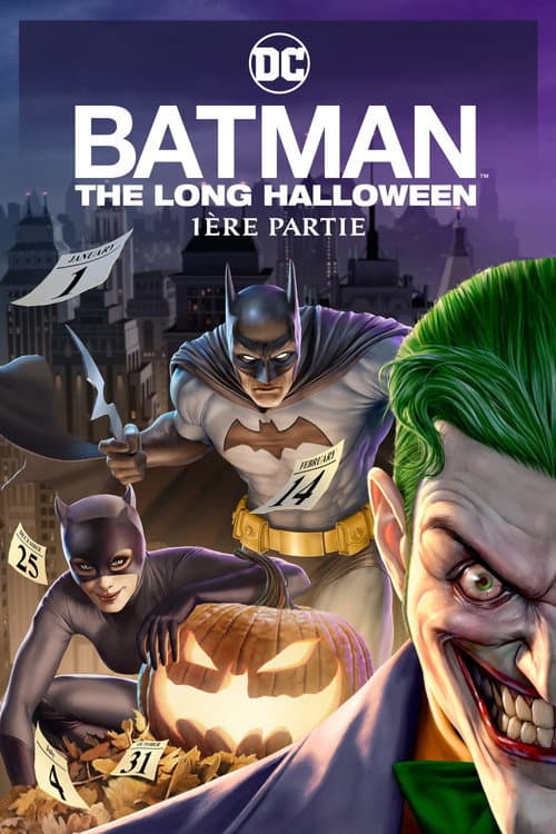 Affiche de Batman : The Long Halloween 1ère Partie