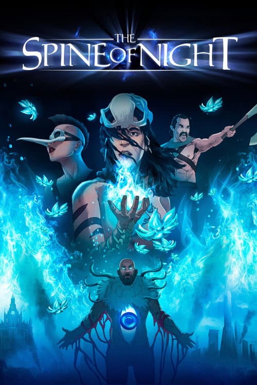 Affiche de The Spine of Night