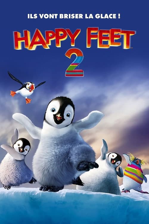 Affiche de Happy Feet 2