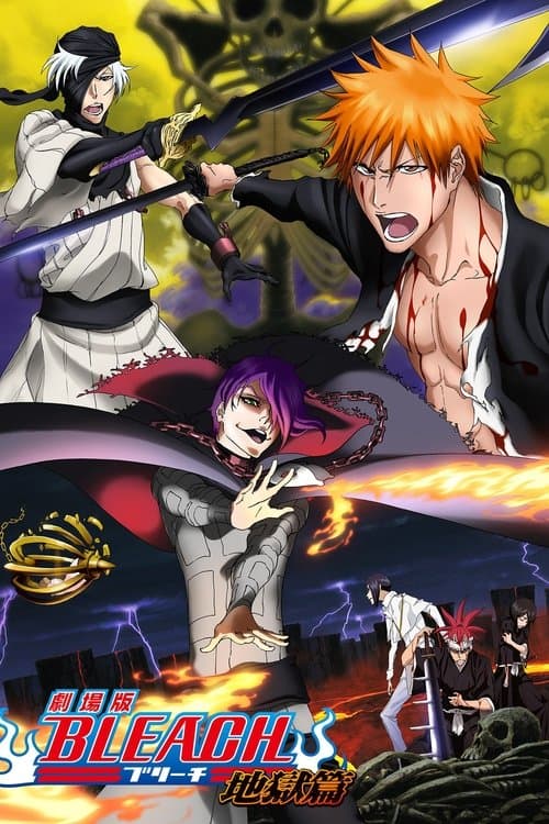Affiche de Bleach : Hell Verse