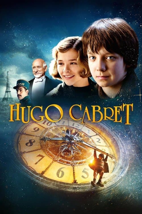 Affiche de Hugo Cabret