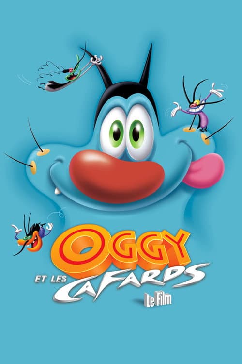 Affiche de Oggy et les Cafards