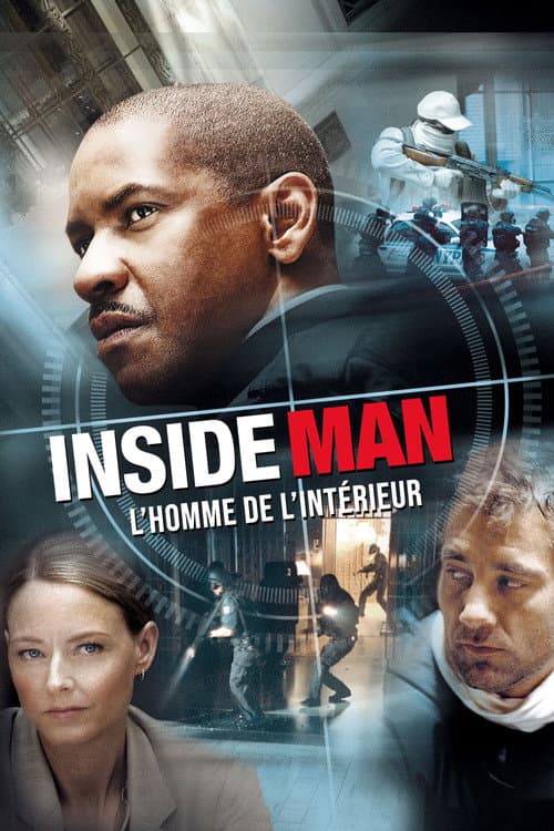 Affiche de Inside Man