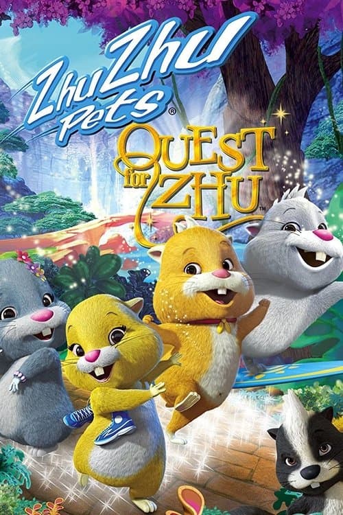 Affiche de Zhu Zhu Pets : Le Palais des rêves