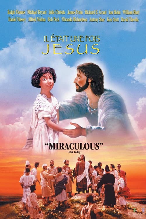 Affiche de Il était une fois Jésus