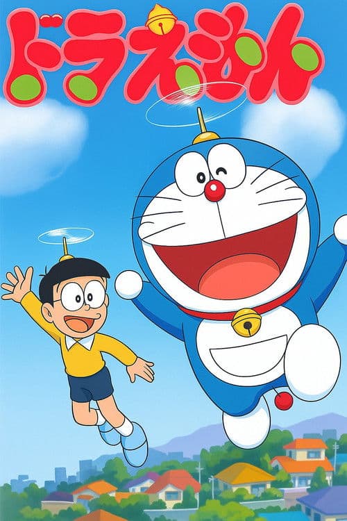 Affiche de Doraemon (1979)