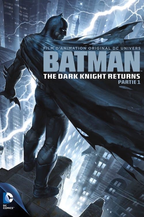 Affiche de Batman: The Dark Knight Returns, Part 1