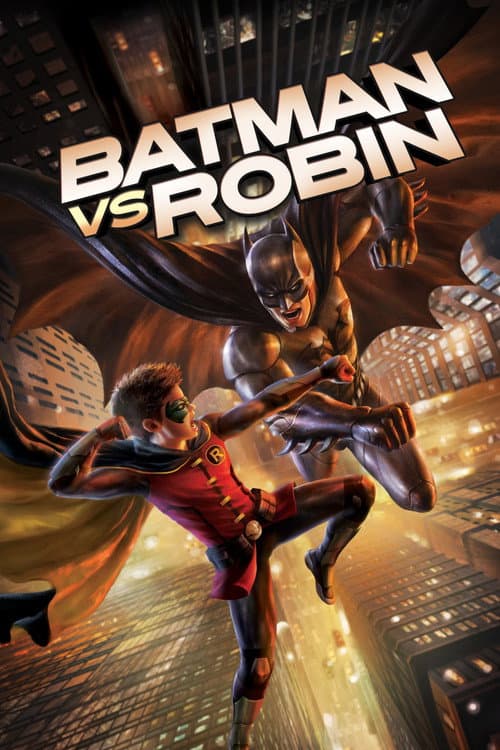 Affiche de Batman vs. Robin