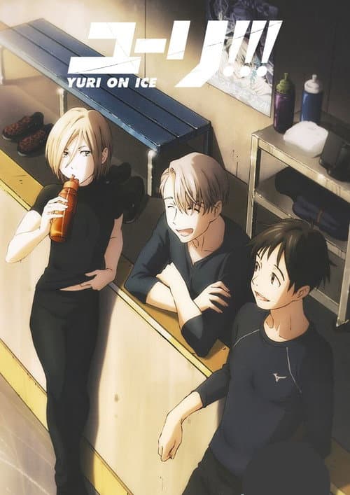 Affiche de Yuri!!! On Ice