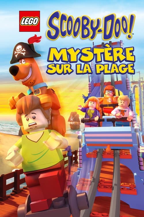 Affiche de LEGO Scooby-Doo ! Mystère sur la plage