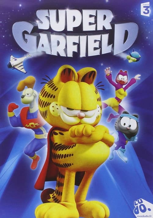 Affiche de Super Garfield
