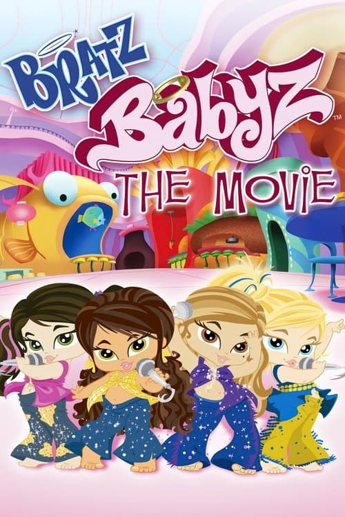 Affiche de Bratz : Babyz - Le Film