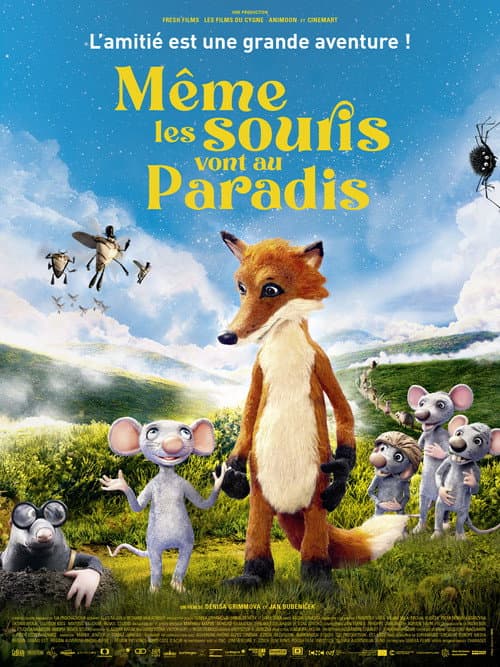 Affiche de Même les souris vont au paradis
