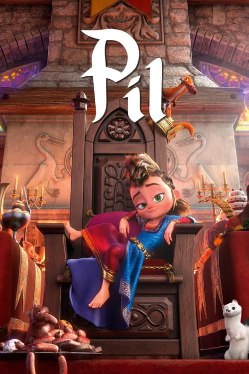 Affiche de Pil