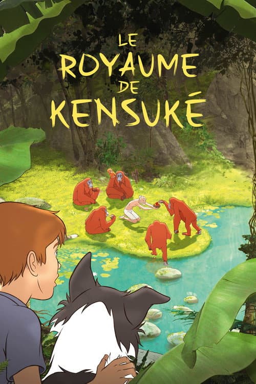 Affiche de Le Royaume de Kensuké