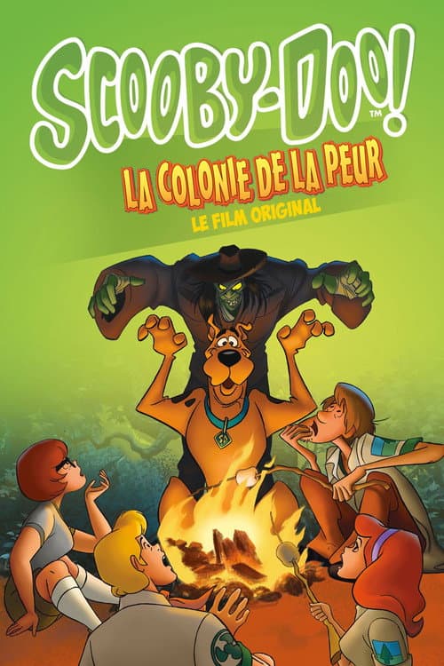 Affiche de Scooby-Doo ! La colonie de la peur