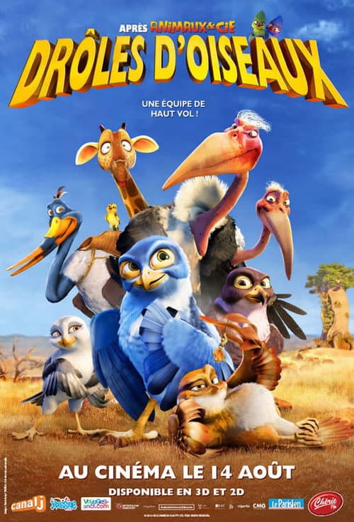 Affiche de Drôles d'oiseaux