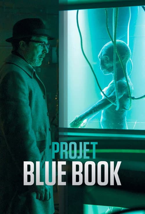 Affiche de Project Blue Book
