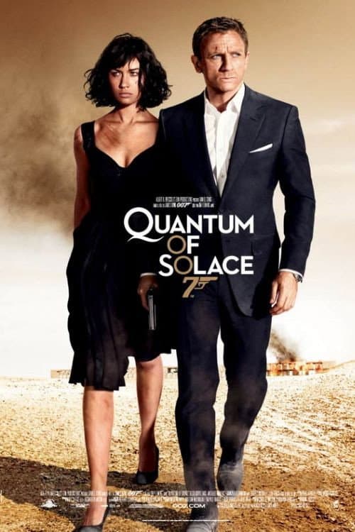 Affiche de Quantum of Solace