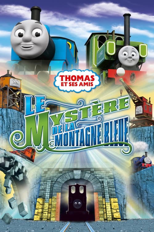 Affiche de Thomas et ses amis : Le mystère de la Montagne Bleue