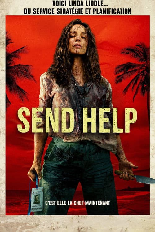 Affiche de Send Help