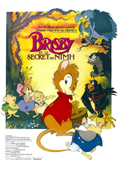 Affiche de Brisby et le Secret de NIMH