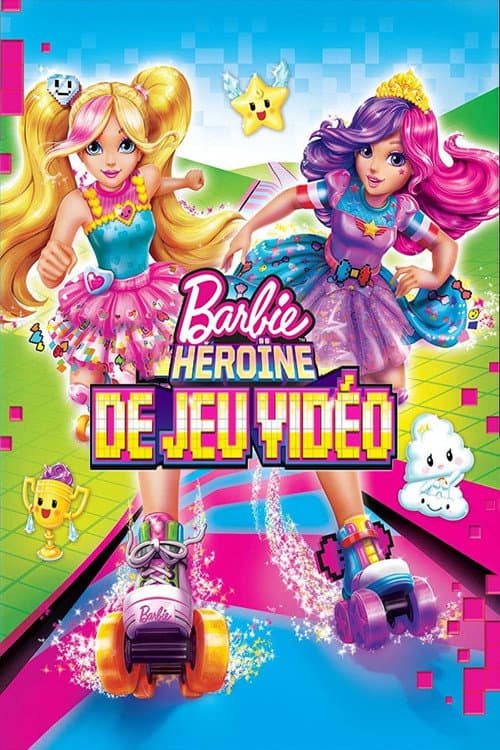 Affiche de Barbie : Héroïne de jeu vidéo