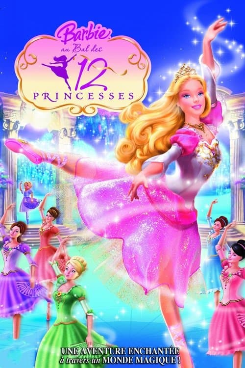 Affiche de Barbie au bal des 12 princesses