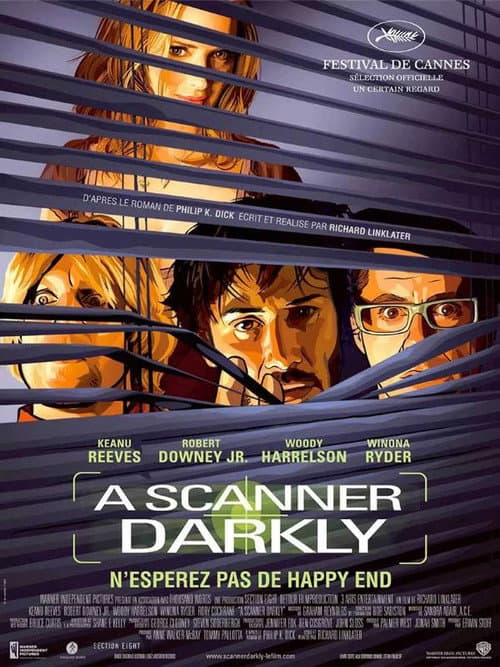 Affiche de A Scanner Darkly