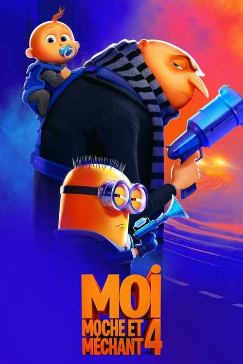 Affiche de Moi, moche et méchant 4