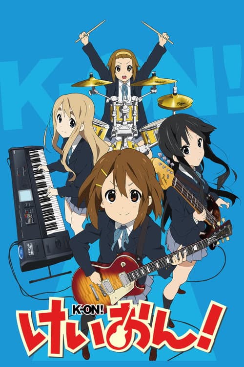 Affiche de K-On !