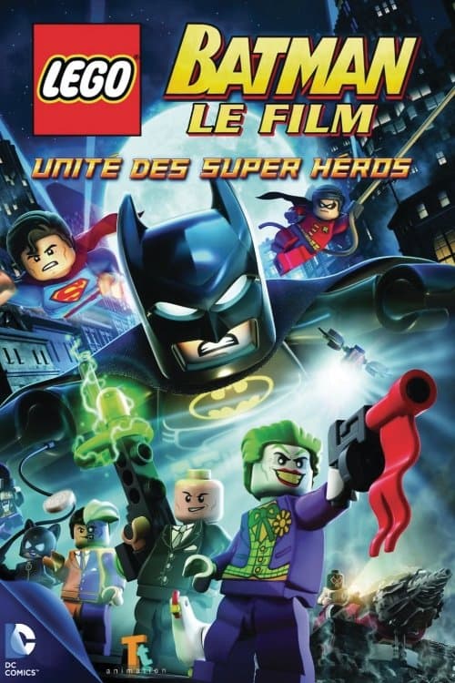 Affiche de LEGO Batman, le film : Unité des super héros