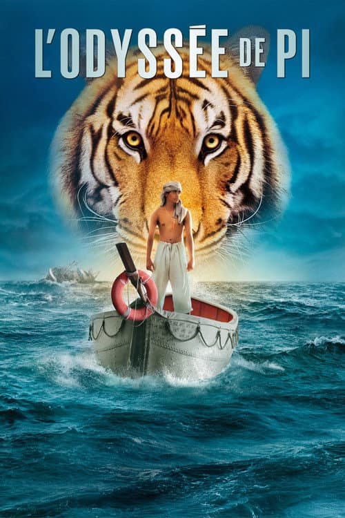 Affiche de L'Odyssée de Pi