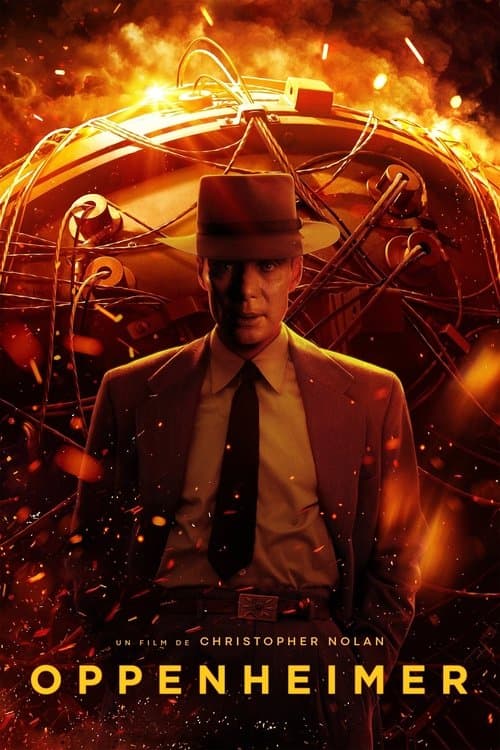 Affiche de Oppenheimer