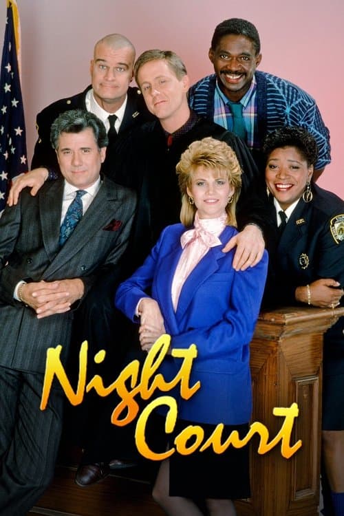 Affiche de Night Court