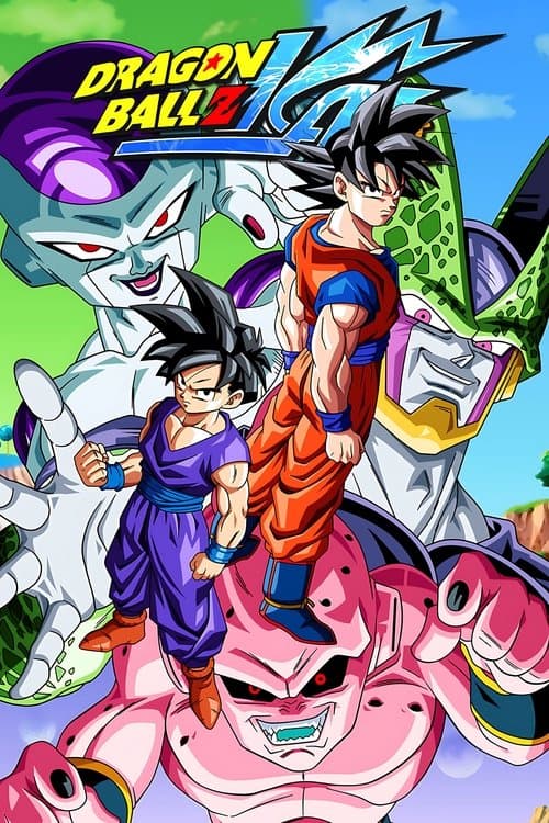 Affiche de Dragon Ball Z Kai