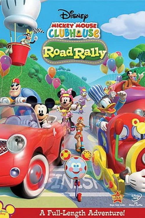 Affiche de La Maison de Mickey : Mickey fait la course