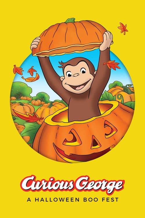 Affiche de Curious George : La Fête d'Halloween
