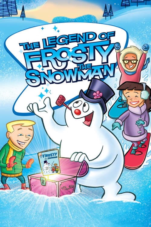 Affiche de La Légende de Frosty le bonhomme de neige