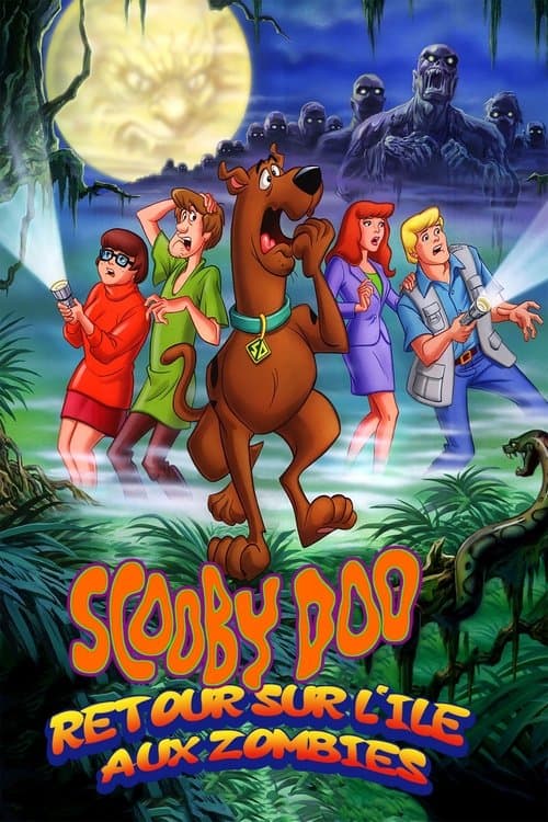 Affiche de Scooby-Doo ! Retour sur l'île aux zombies