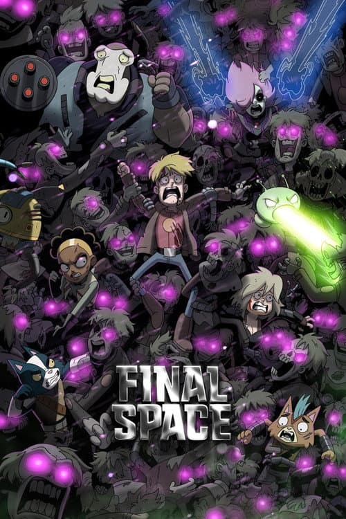 Affiche de Final Space