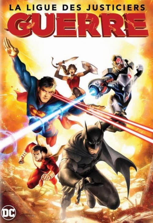 Affiche de La Ligue des justiciers : La Guerre