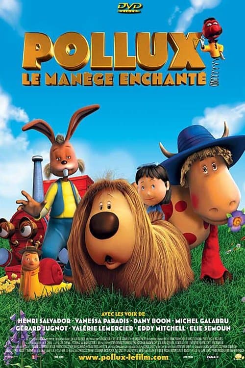 Affiche de Pollux, le manège enchanté