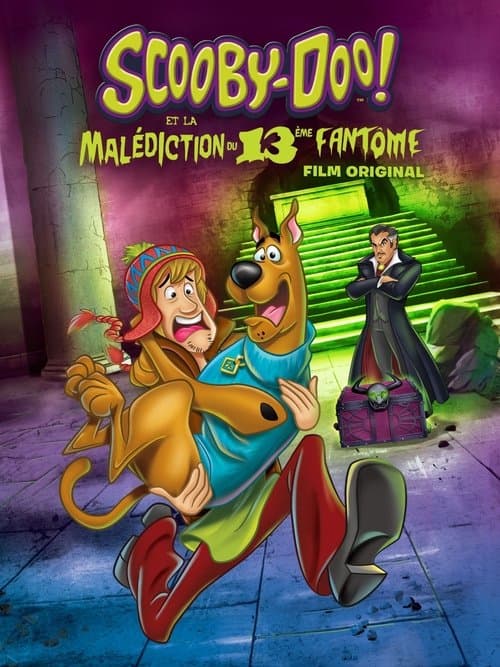 Affiche de Scooby-Doo ! et la malédiction du 13ème fantôme